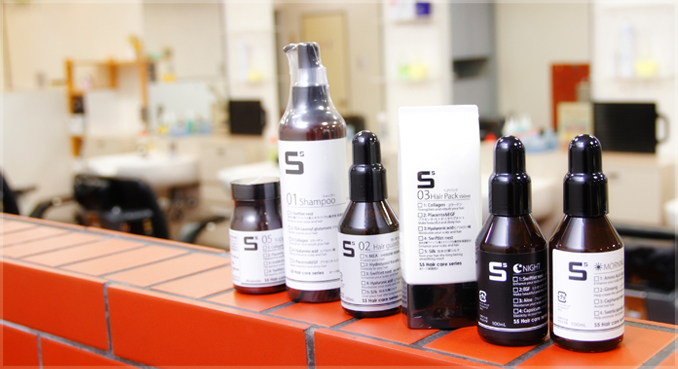 S5トータル育毛システム商品の画像